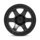 ALU disky Fuel Fuel D750 BLOCK disk 17x9 6x120 67.06 ET1, Matte black | race-shop.sk
