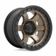 ALU disky Fuel Fuel D751 BLOCK disk 17x9 5x127 71.5 ET1, Matte bronze | race-shop.sk