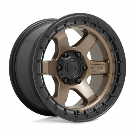 ALU disky Fuel Fuel D751 BLOCK disk 17x9 6x135 87.1 ET-12, Matte bronze | race-shop.sk