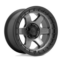 Fuel D752 BLOCK disk 18x9 6x139.7 106.1 ET-12, Matte gunmetal