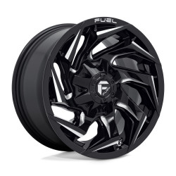 Fuel D753 REACTION disk 20x10 8x180 124.2 ET-18, Gloss black