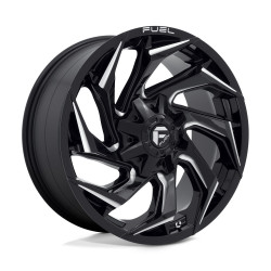 Fuel D753 REACTION disk 20x9 8x170 125.1 ET20, Gloss black