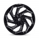 ALU disky Fuel Fuel D753 REACTION disk 20x9 8x165.1 125.1 ET20, Gloss black | race-shop.sk
