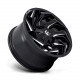 ALU disky Fuel Fuel D753 REACTION disk 24x12 8x165.1 125.1 ET-44, Gloss black | race-shop.sk