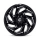 ALU disky Fuel Fuel D753 REACTION disk 24x12 8x165.1 125.1 ET-44, Gloss black | race-shop.sk