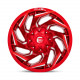 ALU disky Fuel Fuel D754 REACTION disk 20x10 5x139.7/5x150 110.1 ET-18, Candy red | race-shop.sk