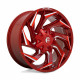 ALU disky Fuel Fuel D754 REACTION disk 20x9 8x165.1 125.1 ET20, Candy red | race-shop.sk