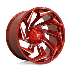 Fuel D754 REACTION disk 24x12 5x127/5x139.7 87.1 ET-44, Candy red