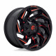 ALU disky Fuel Fuel D755 REACTION disk 17x9 5x114.3/5x127 78.1 ET1, Gloss black | race-shop.sk