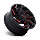 ALU disky Fuel Fuel D755 REACTION disk 20x9 8x170 125.1 ET20, Gloss black | race-shop.sk