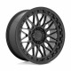 ALU disky Fuel Fuel D757 TRIGGER disk 20x9 6x114.3 66.06 ET1, Matte black | race-shop.sk