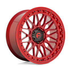 Fuel D758 TRIGGER disk 20x9 6x139.7 106.1 ET1, Candy red