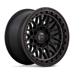 Fuel D759 TRIGGER disk 17x9 6x139.7 106.1 ET-12, Matte black