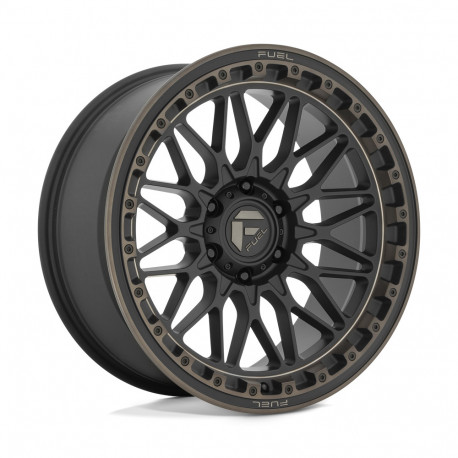 ALU disky Fuel Fuel D759 TRIGGER disk 20x9 6x135 87.1 ET1, Matte black | race-shop.sk