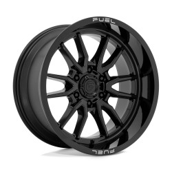 Fuel D760 CLASH disk 17x9 6x139.7 106.1 ET1, Gloss black