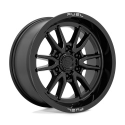 Fuel D760 CLASH disk 18x9 6x135 87.1 ET1, Gloss black