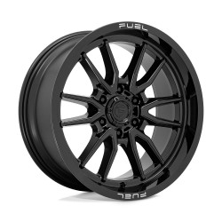 Fuel D760 CLASH disk 20x9 6x139.7 106.1 ET1, Gloss black
