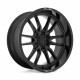 ALU disky Fuel Fuel D760 CLASH disk 22x10 6x139.7 106.1 ET-18, Gloss black | race-shop.sk