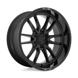Fuel D760 CLASH disk 22x10 6x135 87.1 ET-18, Gloss black