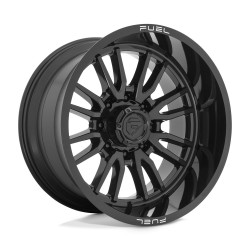 Fuel D760 CLASH disk 22x12 8x165.1 125.1 ET-44, Gloss black