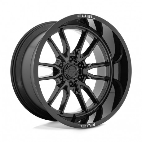 ALU disky Fuel Fuel D760 CLASH disk 22x12 6x139.7 106.1 ET-44, Gloss black | race-shop.sk