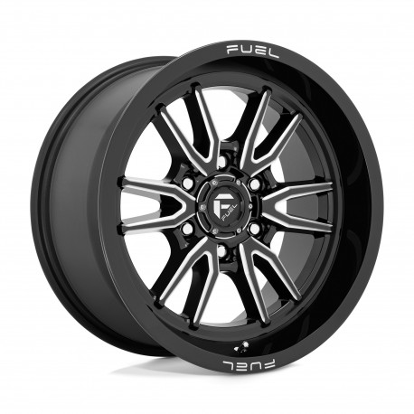ALU disky Fuel Fuel D761 CLASH disk 18x9 6x135 87.1 ET1, Gloss black | race-shop.sk