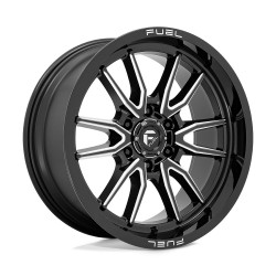 Fuel D761 CLASH disk 20x9 6x135 87.1 ET1, Gloss black
