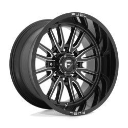 Fuel D761 CLASH disk 22x12 8x165.1 125.1 ET-44, Gloss black