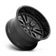 ALU disky Fuel Fuel D761 CLASH disk 22x12 6x135 87.1 ET-44, Gloss black | race-shop.sk