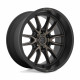 ALU disky Fuel Fuel D762 CLASH disk 20x10 6x135 87.1 ET-18, Matte black | race-shop.sk