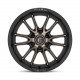 ALU disky Fuel Fuel D762 CLASH disk 20x9 6x135 87.1 ET1, Matte black | race-shop.sk
