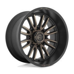 Fuel D762 CLASH disk 22x12 8x180 124.2 ET-44, Matte black
