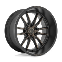 Fuel D762 CLASH disk 22x12 6x139.7 106.1 ET-44, Matte black
