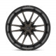 ALU disky Fuel Fuel D762 CLASH disk 24x12 6x135 87.1 ET-44, Matte black | race-shop.sk
