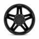 ALU disky Fuel Fuel D763 SFJ disk 22x14 5x127/5x139.7 87.1 ET-75, Matte black | race-shop.sk