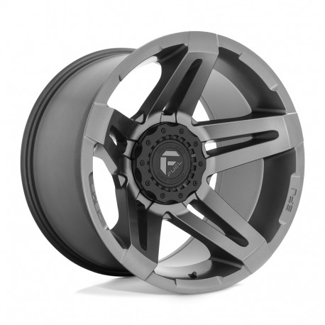 ALU disky Fuel Fuel D764 SFJ disk 20x12 5x114.3/5x127 71.5 ET-44, Matte gun metal | race-shop.sk