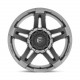 ALU disky Fuel Fuel D764 SFJ disk 20x12 5x139.7/5x150 110.1 ET-44, Matte gun metal | race-shop.sk