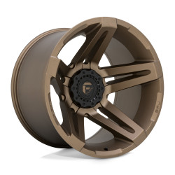 Fuel D765 SFJ disk 22x14 5x127/5x139.7 87.1 ET-75, Matte bronze