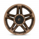 ALU disky Fuel Fuel D765 SFJ disk 22x14 5x127/5x139.7 87.1 ET-75, Matte bronze | race-shop.sk