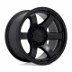 ALU disky Fuel Fuel D766 RUSH disk 17x9 6x139.7 106.1 ET-12, Satin black | race-shop.sk