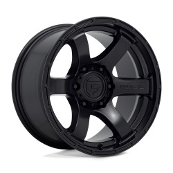 Fuel D766 RUSH disk 18x9 6x139.7 106.1 ET1, Satin black