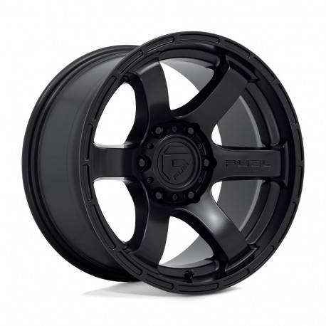 ALU disky Fuel Fuel D766 RUSH disk 18x9 6x139.7 106.1 ET1, Satin black | race-shop.sk