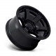 ALU disky Fuel Fuel D766 RUSH disk 18x9 6x139.7 106.1 ET1, Satin black | race-shop.sk