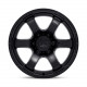 ALU disky Fuel Fuel D766 RUSH disk 20x9 5x127 71.5 ET1, Satin black | race-shop.sk