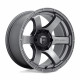 ALU disky Fuel Fuel D767 RUSH disk 17x9 6x114.3 66.06 ET1, Matte gun metal | race-shop.sk