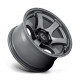 ALU disky Fuel Fuel D767 RUSH disk 17x9 6x114.3 66.06 ET1, Matte gun metal | race-shop.sk
