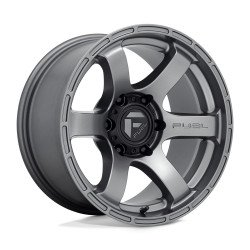 Fuel D767 RUSH disk 18x9 5x127 71.5 ET-12, Matte gun metal