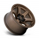 ALU disky Fuel Fuel D768 RUSH disk 18x9 6x135 87.1 ET1, Matte bronze | race-shop.sk