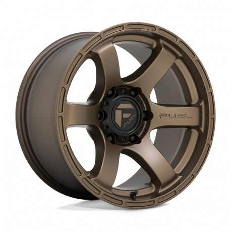 ALU disky Fuel Fuel D768 RUSH disk 18x9 6x135 87.1 ET20, Matte bronze | race-shop.sk