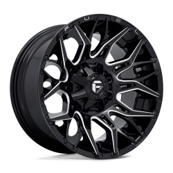 Fuel D769 TWITCH disk 20x10 6x135/6x139.7 106.1 ET-18, Gloss black